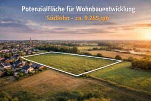 Potenzialfläche für Wohnbauentwicklung - Südlohn - ca. 9.265 qm